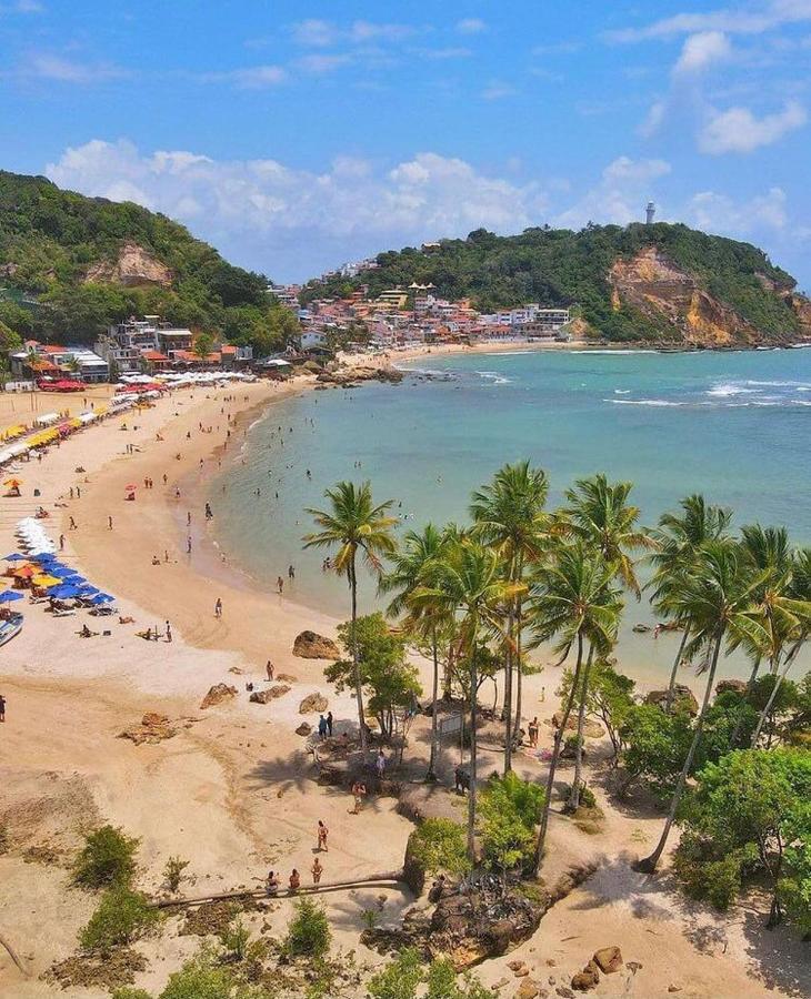 Morada Da Biquinha - Morro De Sao Pauloアパートメント エクステリア 写真