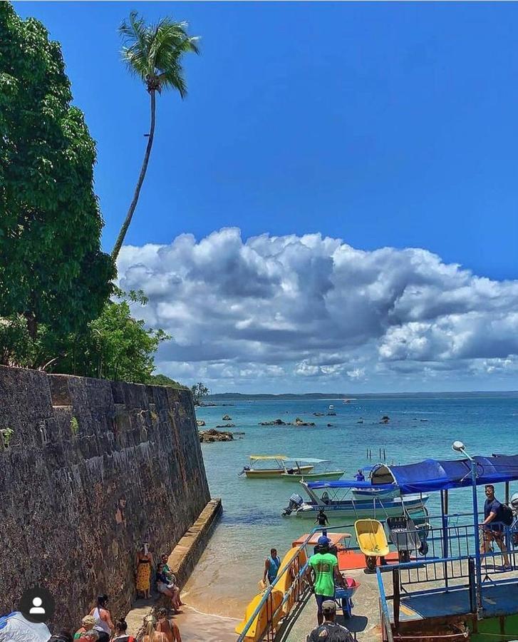 Morada Da Biquinha - Morro De Sao Pauloアパートメント エクステリア 写真