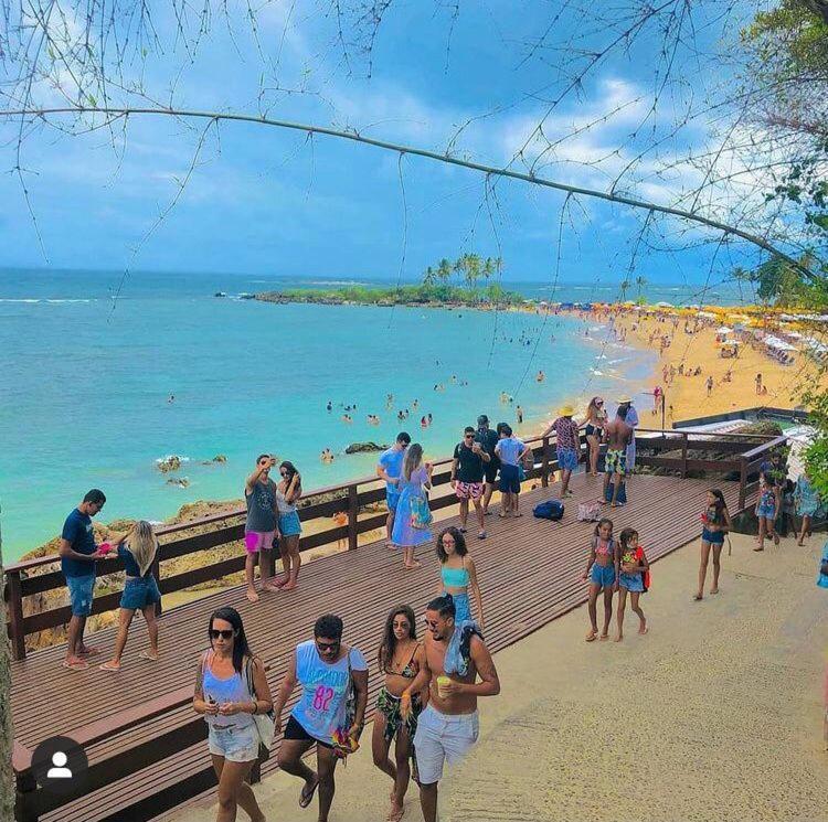 Morada Da Biquinha - Morro De Sao Pauloアパートメント エクステリア 写真