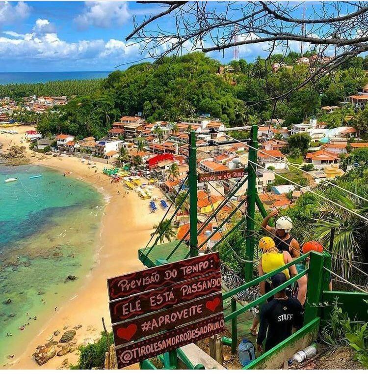 Morada Da Biquinha - Morro De Sao Pauloアパートメント エクステリア 写真