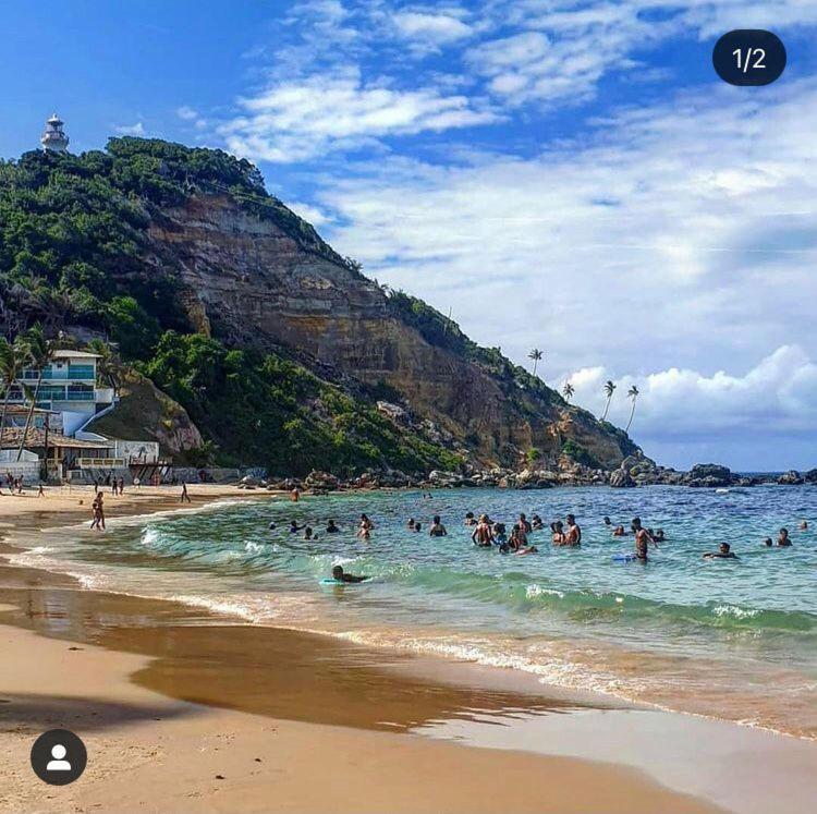 Morada Da Biquinha - Morro De Sao Pauloアパートメント エクステリア 写真